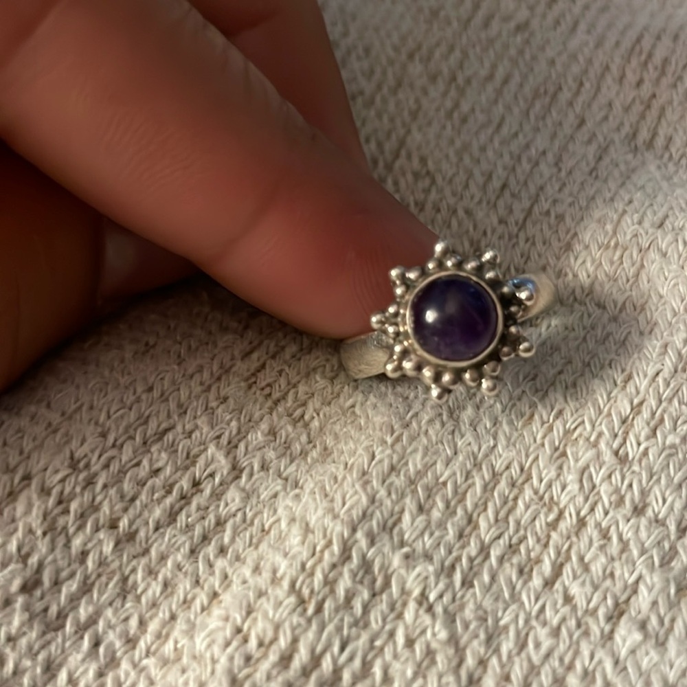 Silver ring